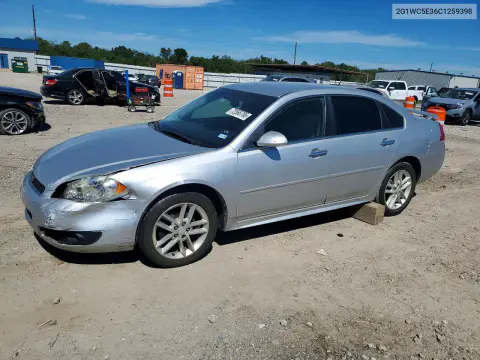 2G1WC5E36C1259398 — 2012 Chevrolet Impala, Передняя часть, фото до ремонта
