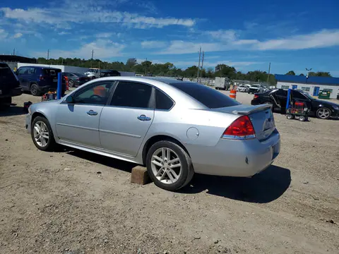 2012 Chevrolet Impala Ltz VIN 2G1WC5E36C1259398 фото 2
