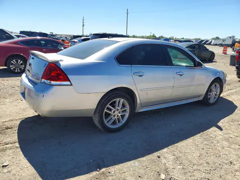 2012 Chevrolet Impala Ltz VIN 2G1WC5E36C1259398 фото 3
