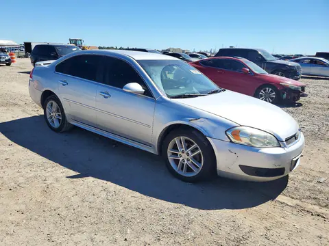 2012 Chevrolet Impala Ltz VIN 2G1WC5E36C1259398 фото 4