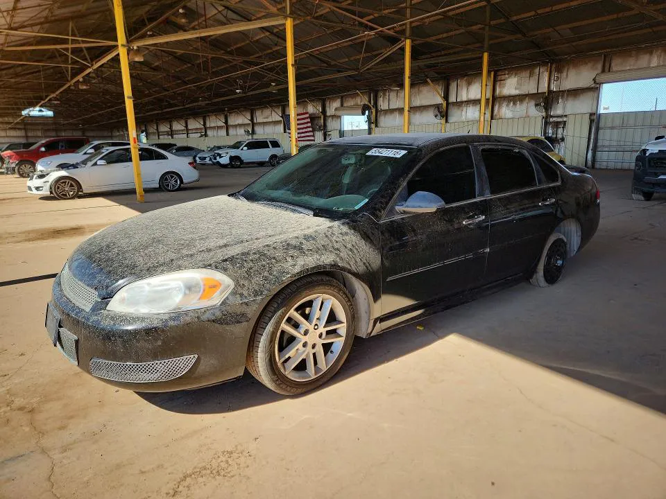 2013 CHEVROLET IMPALA VIN 2G1WC5E34D1158653 фото 1