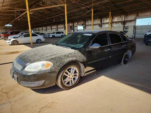 2G1WC5E34D1158653 — 2013 Chevrolet Impala, Механические повреждения (Mechanical), фото до ремонта