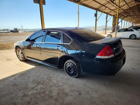 2013 CHEVROLET IMPALA VIN 2G1WC5E34D1158653 фото 2