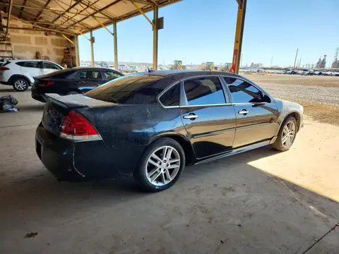 2013 CHEVROLET IMPALA VIN 2G1WC5E34D1158653 фото 3