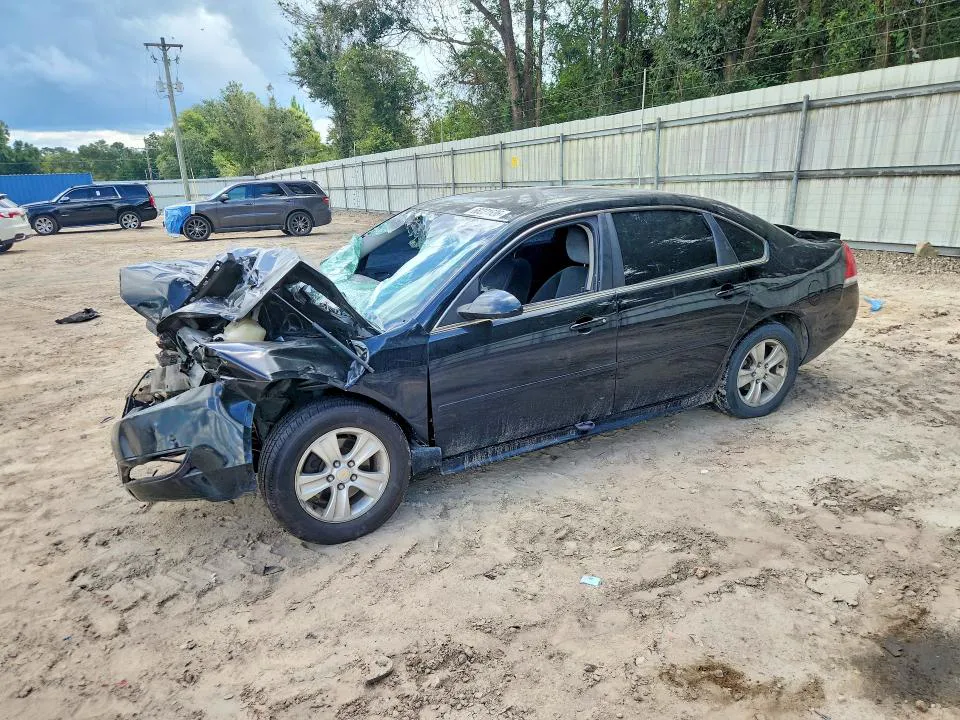 2013 CHEVROLET IMPALA VIN 2G1WF5E34D1178067 фото 1