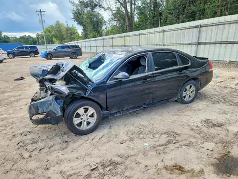 2G1WF5E34D1178067 — 2013 Chevrolet Impala, Передняя часть (Front End), фото до ремонта
