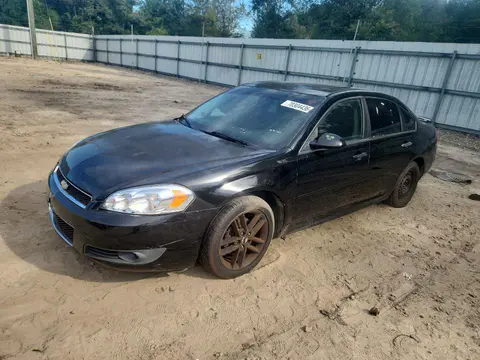 2G1WC5E34D1166073 — 2013 Chevrolet Impala, Задняя часть (Rear End), фото до ремонта