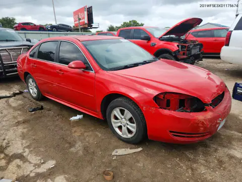 2013 Ch Malibu VIN 2G1WF5E3XD1175674 фото 4