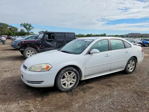 2G1WG5E37D1201726 — 2013 Chevrolet Impala, Задняя часть (Rear End), фото до ремонта