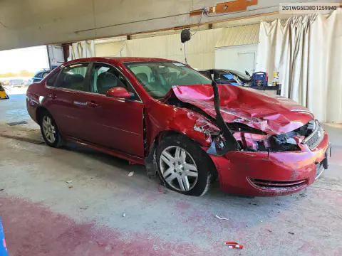 2013 Chevrolet Impala Lt VIN 2G1WG5E38D1259943 фото 4