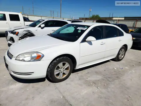 2G1WF5E39D1118222 — 2013 Chevrolet Impala, Механические повреждения, фото до ремонта