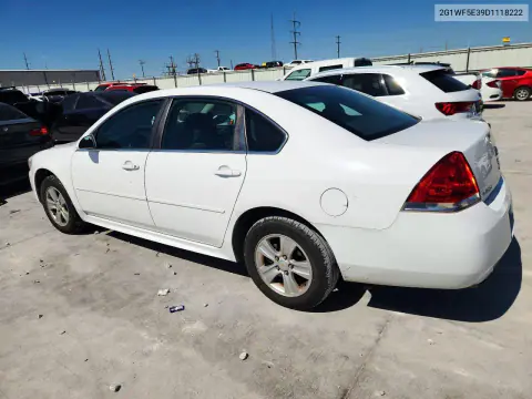 2013 Chevrolet Impala Ls VIN 2G1WF5E39D1118222 фото 2