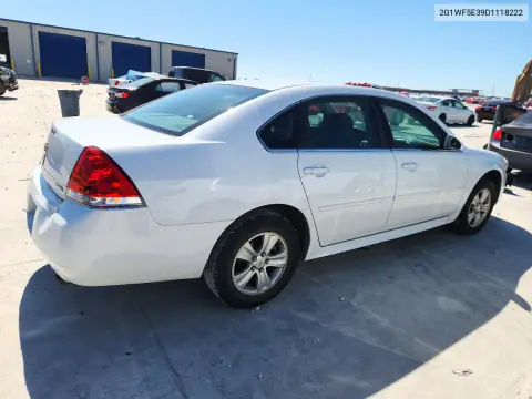 2013 Chevrolet Impala Ls VIN 2G1WF5E39D1118222 фото 3