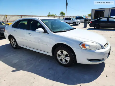 2013 Chevrolet Impala Ls VIN 2G1WF5E39D1118222 фото 4