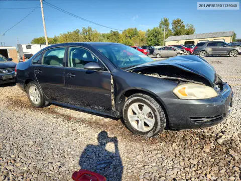 2013 Chevrolet Impala Ls VIN 2G1WF5E39D1139040 фото 4