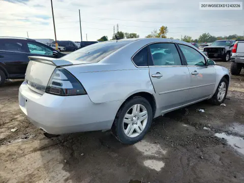 2013 Chevrolet Impala Lt VIN 2G1WG5E3XD1243226 фото 3