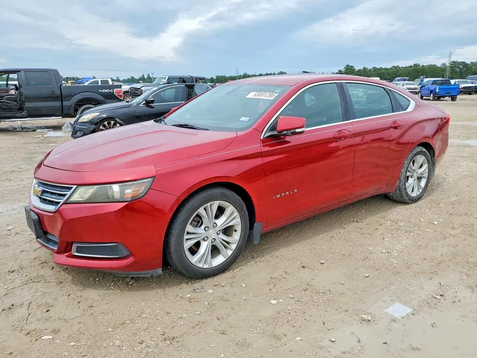 2014 CHEVROLET IMPALA VIN 2G1125S35E9104685 фото 1