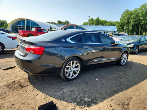 2014 Chevrolet Impala VIN 2G1155S32E9202841 фото 3