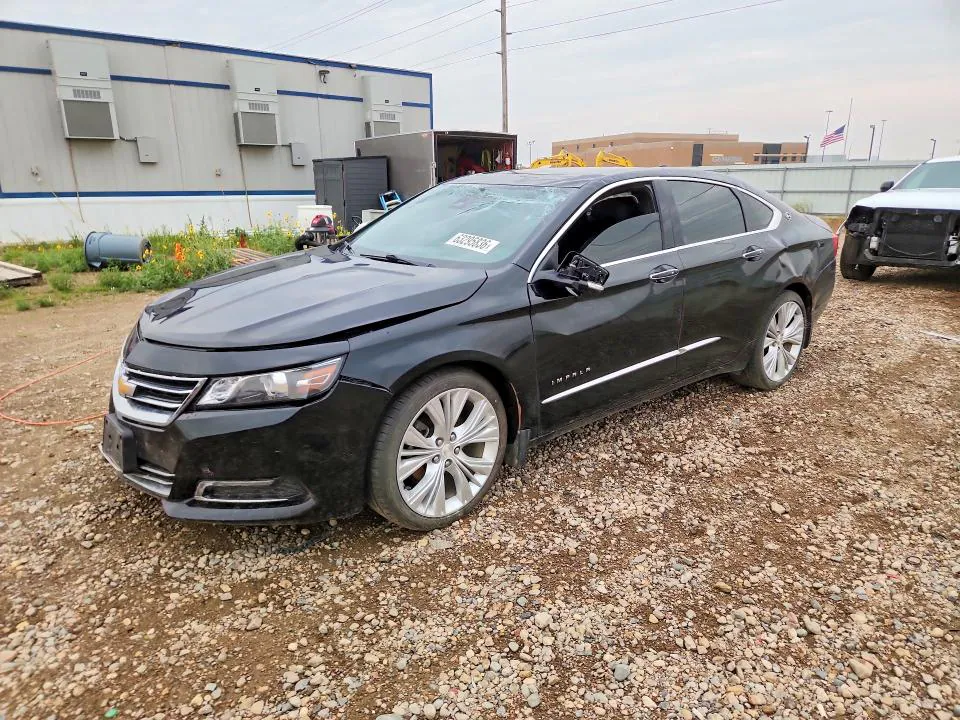 2014 Chevrolet Impala VIN 1G1155S36EU113812 фото 1