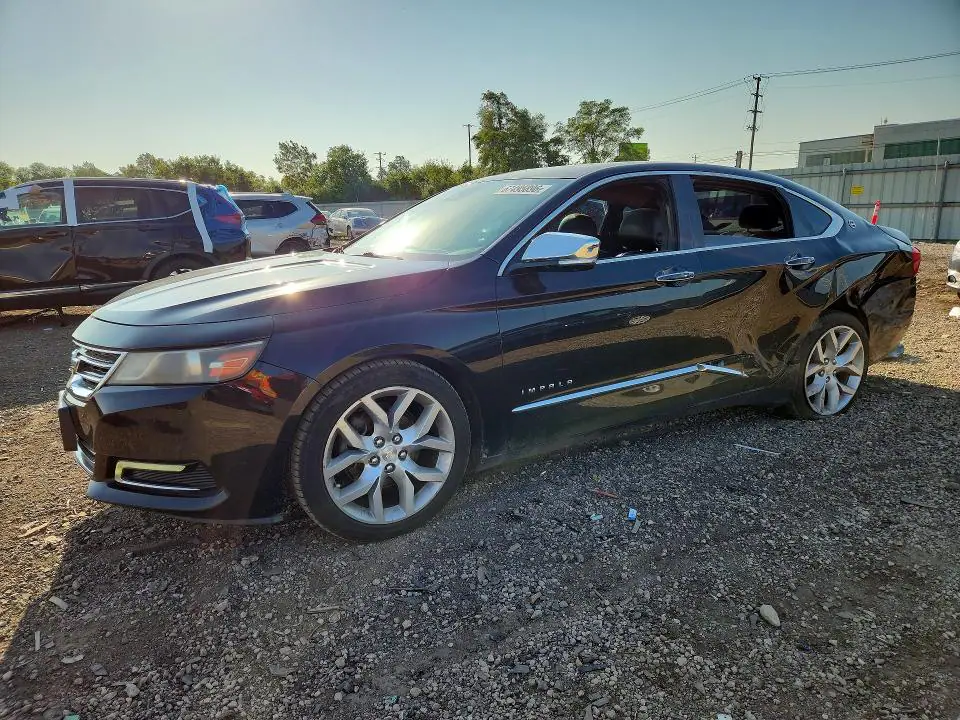 2G1155S32E9105767 Chevrolet Impala 2014 — повреждение Боковая часть, фото до ремонта