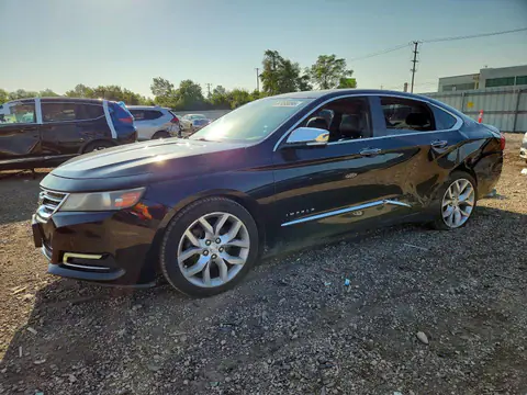 2G1155S32E9105767 — 2014 Chevrolet Impala, Боковая часть (Side), фото до ремонта