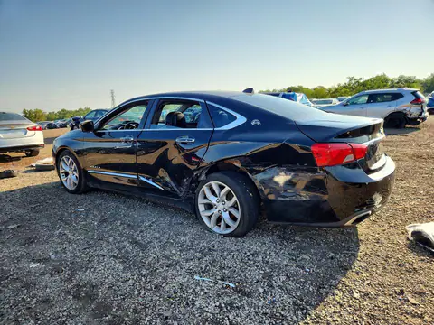 2G1155S32E9105767 — 2014 Chevrolet Impala, фото 2 с аукциона Copart 30.09.2026, Боковая часть