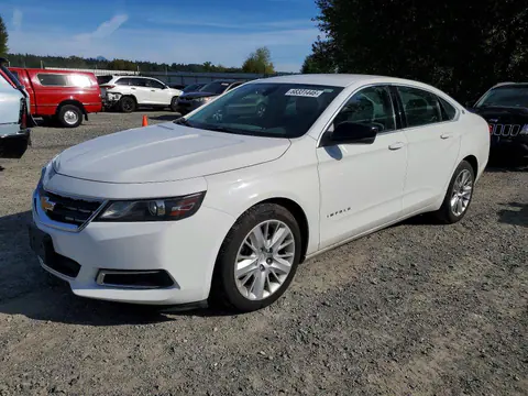 2G11X5SL1E9309650 — 2014 Chevrolet Impala, Механические повреждения (Mechanical), фото до ремонта