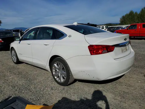 2014 Chevrolet Impala VIN 2G11X5SL1E9309650 фото 2