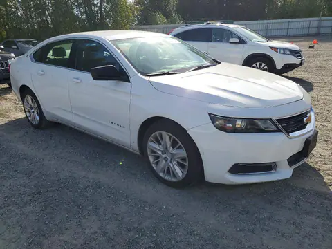 2014 Chevrolet Impala VIN 2G11X5SL1E9309650 фото 4