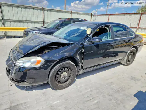 2G1WD5E36E1154327 — 2014 Chevrolet Impala, Передняя часть, фото до ремонта