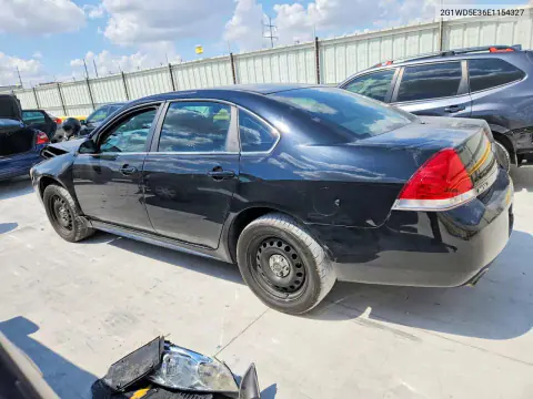 2014 Chevrolet Impala Limited Police VIN 2G1WD5E36E1154327 фото 2