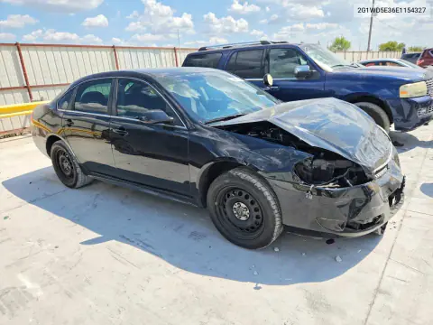 2014 Chevrolet Impala Limited Police VIN 2G1WD5E36E1154327 фото 4