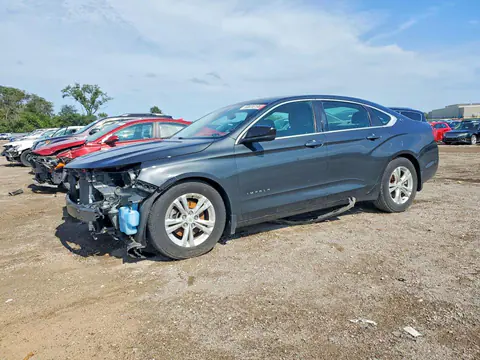 1G11Y5SL2EU133630 — 2014 Chevrolet Impala, Передняя часть (Front End), фото до ремонта