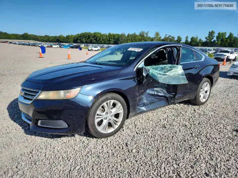 2014 Chevrolet Impala Lt VIN 2G1115SL9E9175830 фото 1