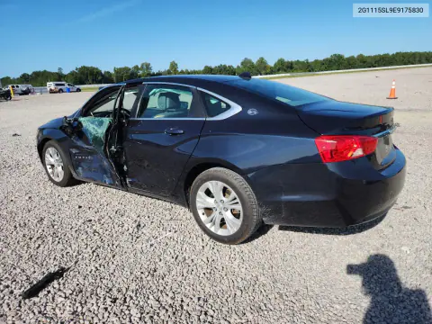 2014 Chevrolet Impala Lt VIN 2G1115SL9E9175830 фото 2