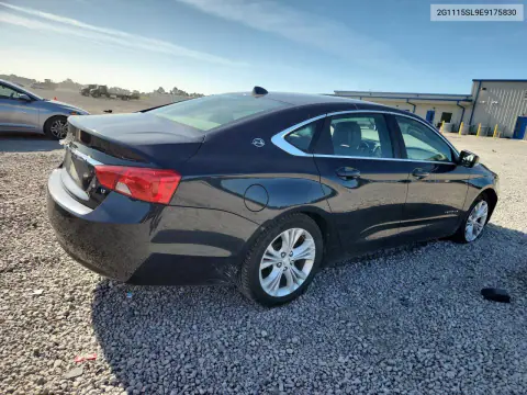 2014 Chevrolet Impala Lt VIN 2G1115SL9E9175830 фото 3
