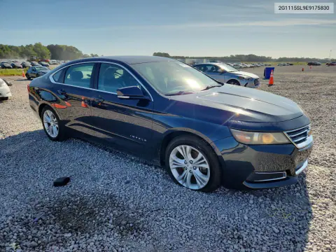 2014 Chevrolet Impala Lt VIN 2G1115SL9E9175830 фото 4