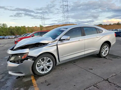 2G1125S3XE9107811 — 2014 Chevrolet Impala, Передняя часть (Front End), фото до ремонта