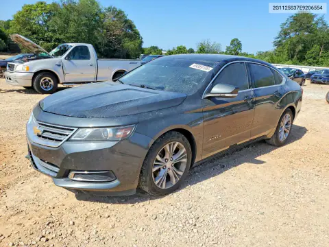 2G1125S37E9206554 — 2014 Chevrolet Impala, Пожар, фото до ремонта