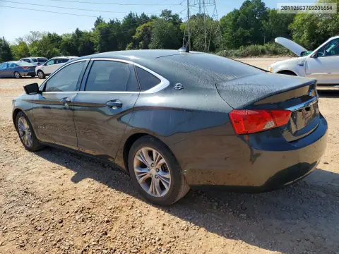 2014 Chevrolet Impala Lt VIN 2G1125S37E9206554 фото 2