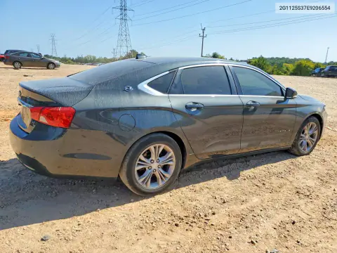 2014 Chevrolet Impala Lt VIN 2G1125S37E9206554 фото 3