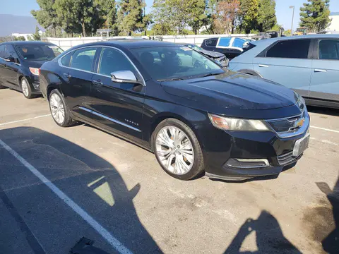 2014 Chevrolet Impala VIN 2G1155S36E9270575 фото 4