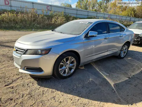 2014 Chevrolet Impala Lt VIN 1G1125S35EU129296 фото 1