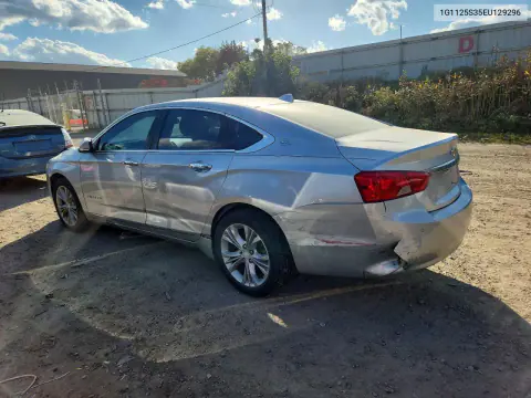 2014 Chevrolet Impala Lt VIN 1G1125S35EU129296 фото 2