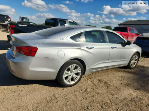 2014 Chevrolet Impala Lt VIN 1G1125S35EU129296 фото 3