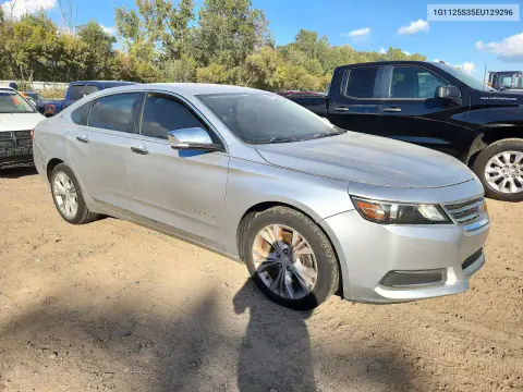 2014 Chevrolet Impala Lt VIN 1G1125S35EU129296 фото 4