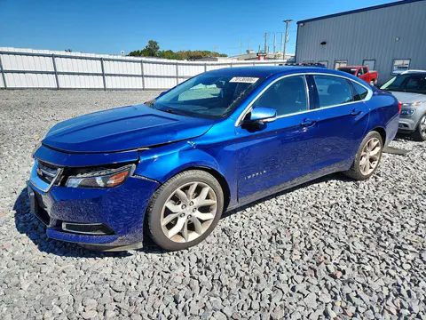 1G1125S34EU128527 — 2014 Chevrolet Impala, Передняя часть (Front End), фото до ремонта