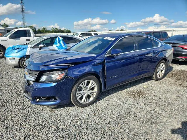 2014 CHEVROLET IMPALA VIN 1G1115SL8EU104086 фото 1