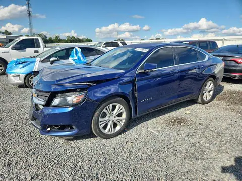 1G1115SL8EU104086 — 2014 Chevrolet Impala, Передняя часть (Front End), фото до ремонта