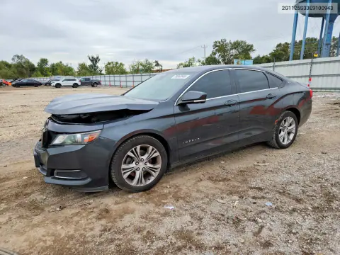 2G1125S33E9100943 — 2014 Chevrolet Impala, Передняя часть, фото до ремонта